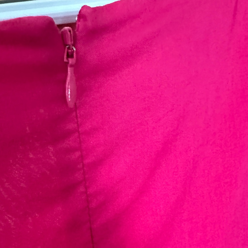 Express 100% Cotton Tiered Maxi Dress Ruffle Sleeve Size L - Picture 7 of 16